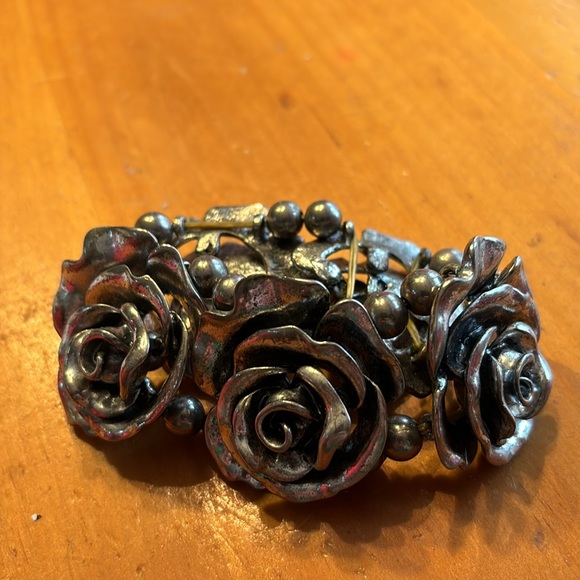 Rose silver set - Picture 2 of 6